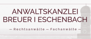 Anwaltskanzlei Breuer-Eschenbach Logo