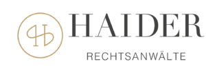 HAIDER Rechtsanwälte Logo
